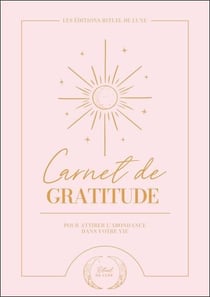 Carnet de gratitude