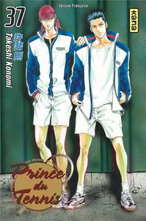 Prince du tennis - tome 37