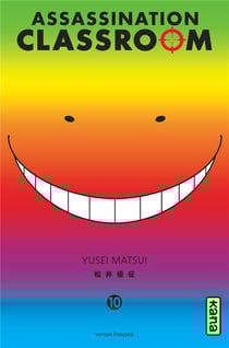 Assassination classroom Tome 10