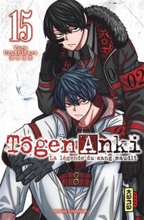 Tôgen Anki : la légende du sang maudit Tome 15