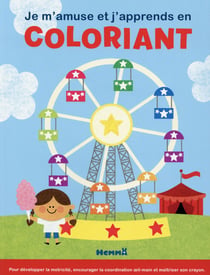 Je m'amuse et j'apprends en coloriant