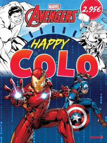 Avengers - happy colo