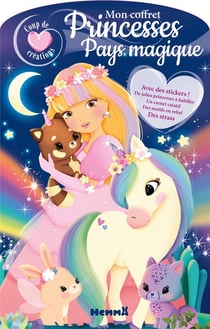 Mon coffret Princesses : Pays magique