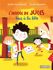 L'annee de jules - t02 - l'annee de jules : tous a la fete ! - octobre