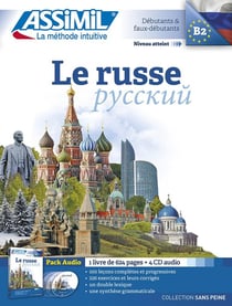 Le russe - débutants et faux-débutants B2