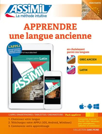 Apprendre une langue ancienne en choisissant parmi ces langues