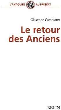 Le retour des anciens