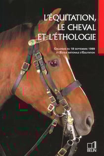 L'equitation, le cheval et l'ethologie