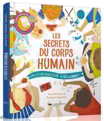 Les secrets du corps humain - un livre magique à éclairer !