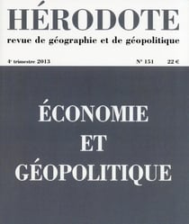 Revue Hérodote n.151 : économie et géopolitique