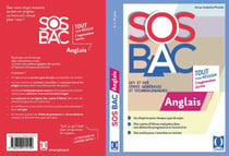 Anglais - sos bac