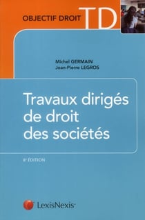 Travaux dirigés de droit des sociétés