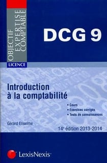 Introduction à la comptabilite - DCG 9 (14e édition)