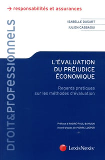 L'évaluation du préjudice économique