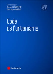Code de l'urbanisme (édition 2022)