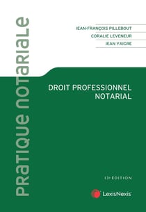 Droit professionnel notarial (13e édition)