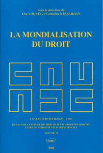 La mondialisation du droit