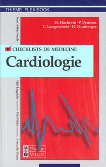 CHECKLIST CARDIOLOGIE- TECHNIQUES D'EXAMEN SYMPTOMATOLOGIE THERAPIE