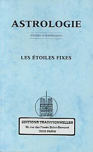 Astrologie les etoiles fixes