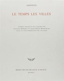Le temps les villes