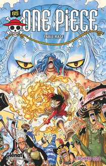 One Piece - édition originale Tome 65 : table rase