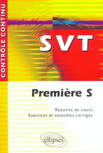 Contrôle continu : SVT - 1ère S