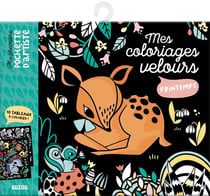 Mes coloriages velours