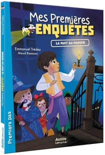 Mes premières enquêtes Tome 12 : la nuit au manoir