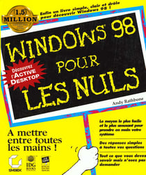Windows 98 pour les nuls