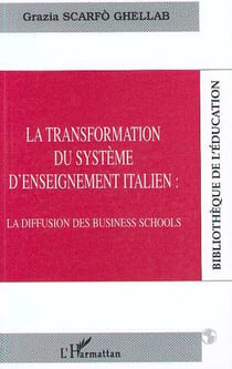 Transformation du système d'enseignement italien: la diffusion des business schools