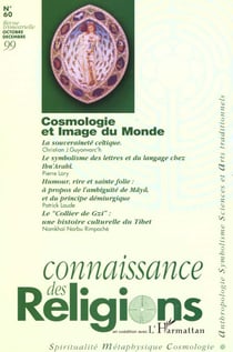 Cosmologie et image du monde