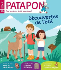 Patapon Juillet-Août 2021 N°486 - Découvertes de l'été