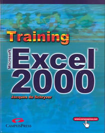 Training campusspress excel 2000