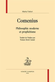 Comenius - philosophie moderne et prophétisme