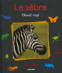 Le zebre - cheval raye