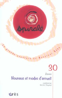 Spirale 30 - des nounous et des modes de garde