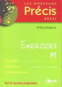 Sciences physiques- exercices - pt