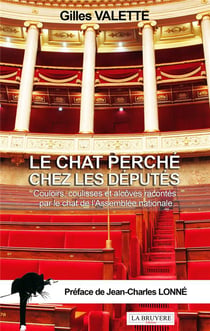 Le chat perché chez les députés - couloirs, coulisses et alcôves racontés par le chat de l'Assemblée nationale