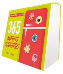 Magnetic frigo : 365 matins sourires (édition 2024)