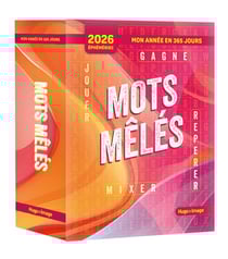 Mon année en 365 jours : Mots mêlés (édition 2026)