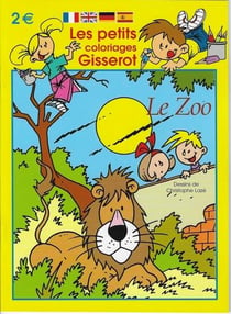 Le zoo - petits coloriages