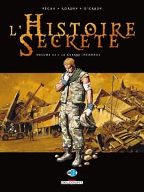 L'histoire secrète Tome 24 : la guerre inconnue