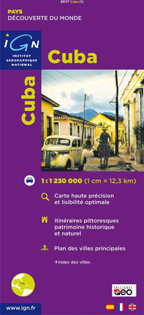 Aed 85117 Cuba  1/1M23