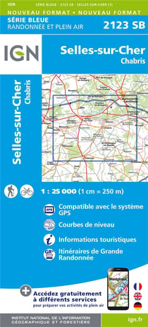 2123Sb Selles-Sur-Cher/Chabris