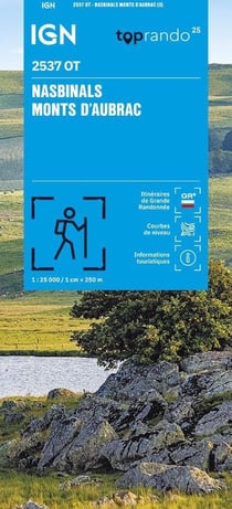 2537OT - NASBINALS  - MONTS D'AUBRAC