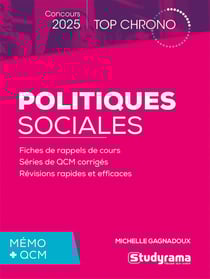 Politiques sociales (Mémo + QCM) : Concours 2025