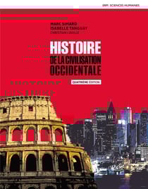 Histoire de la civilisation occidentale - 4e edition - manuel + version numerique 1 an