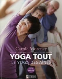 Yoga tout dvd inclus - le yoga des aines