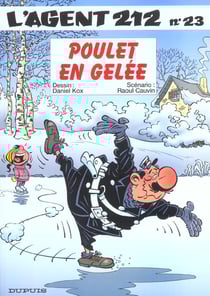 L'agent 212 Tome 23 : poulet en gelée