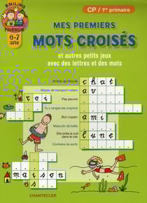 Smiling friends - mes premiers mots croises (6-7 a.)
